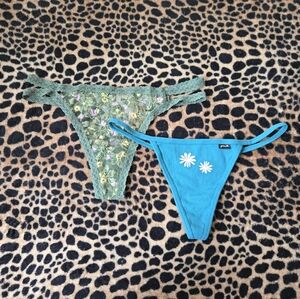 VS PINK panty bundle